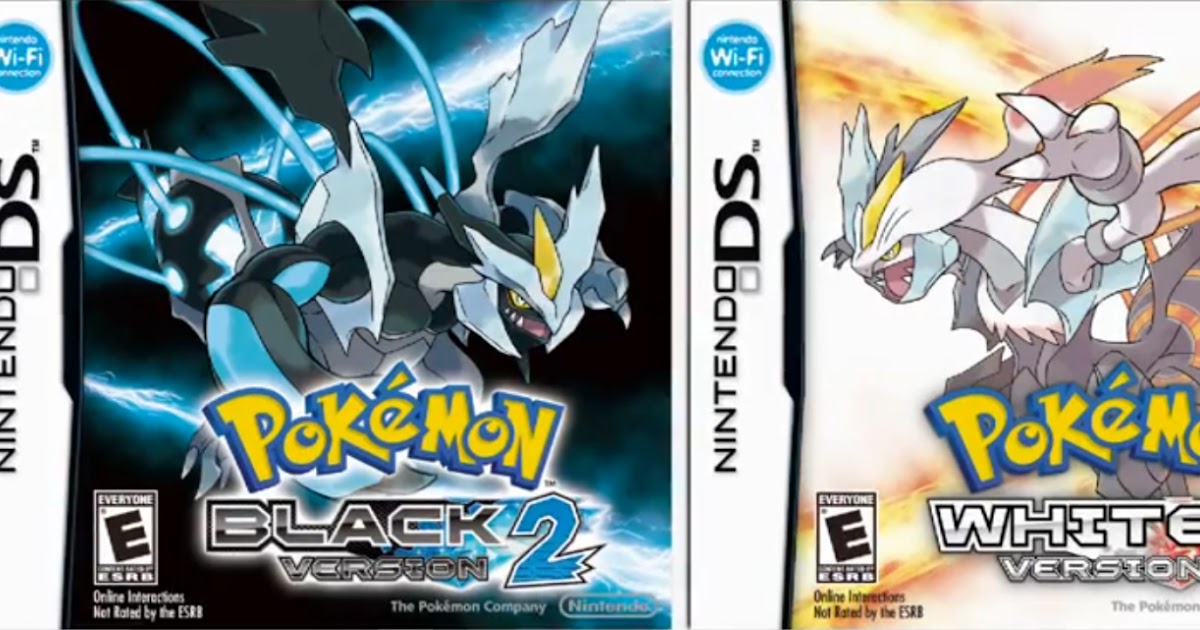 Pokémon Black 2/White 2 (DS): O melhor time para a região de Unova - Parte  II - Nintendo Blast